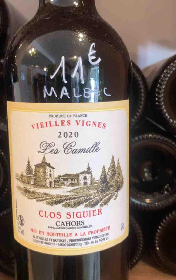Les Camille - Clos Siguier - Baptiste & Gilles Bley 