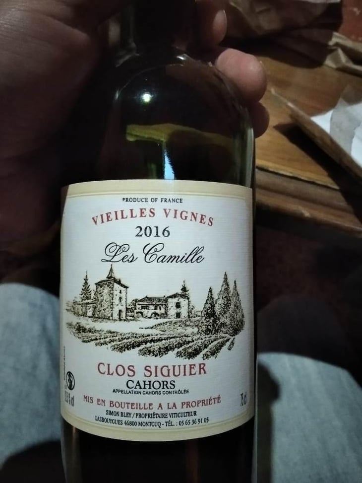 Les Camille - Clos Siguier - Baptiste & Gilles Bley 
