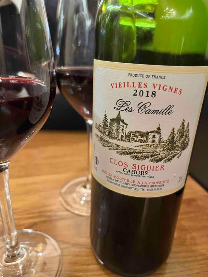 Les Camille - Clos Siguier - Baptiste & Gilles Bley 