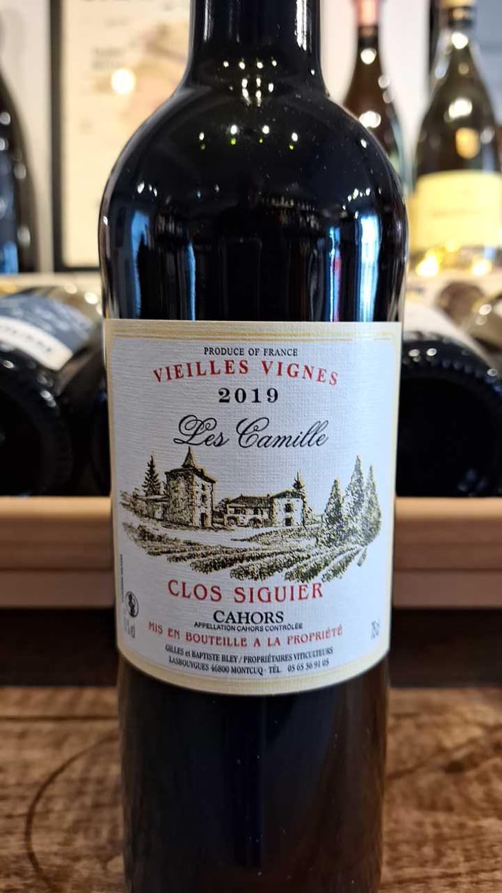 Les Camille - Clos Siguier - Baptiste & Gilles Bley 
