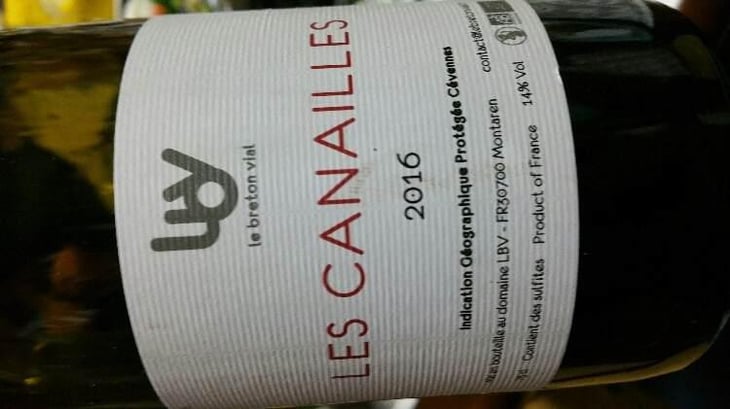 Les Canailles - Le Breton Vial - Julie Le Breton & Christophe Vial 
