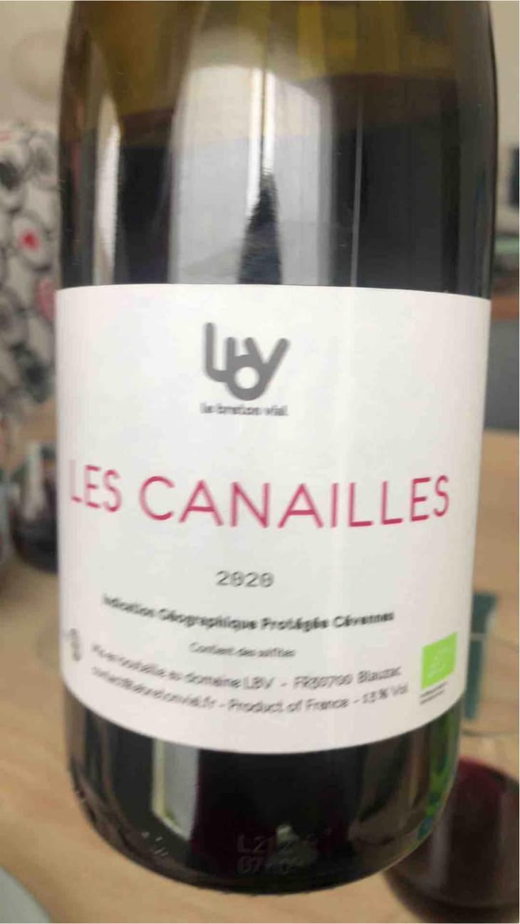 Les Canailles - Le Breton Vial - Julie Le Breton & Christophe Vial 