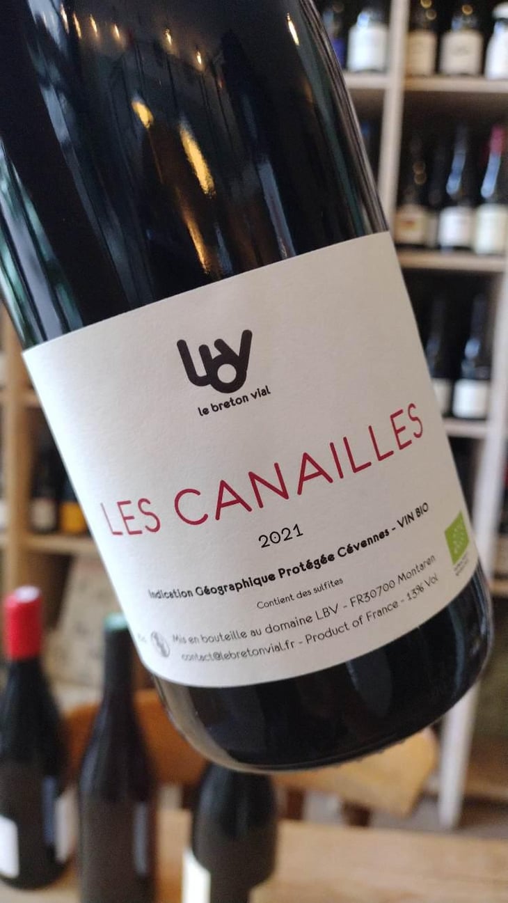 Les Canailles - Le Breton Vial - Julie Le Breton & Christophe Vial 