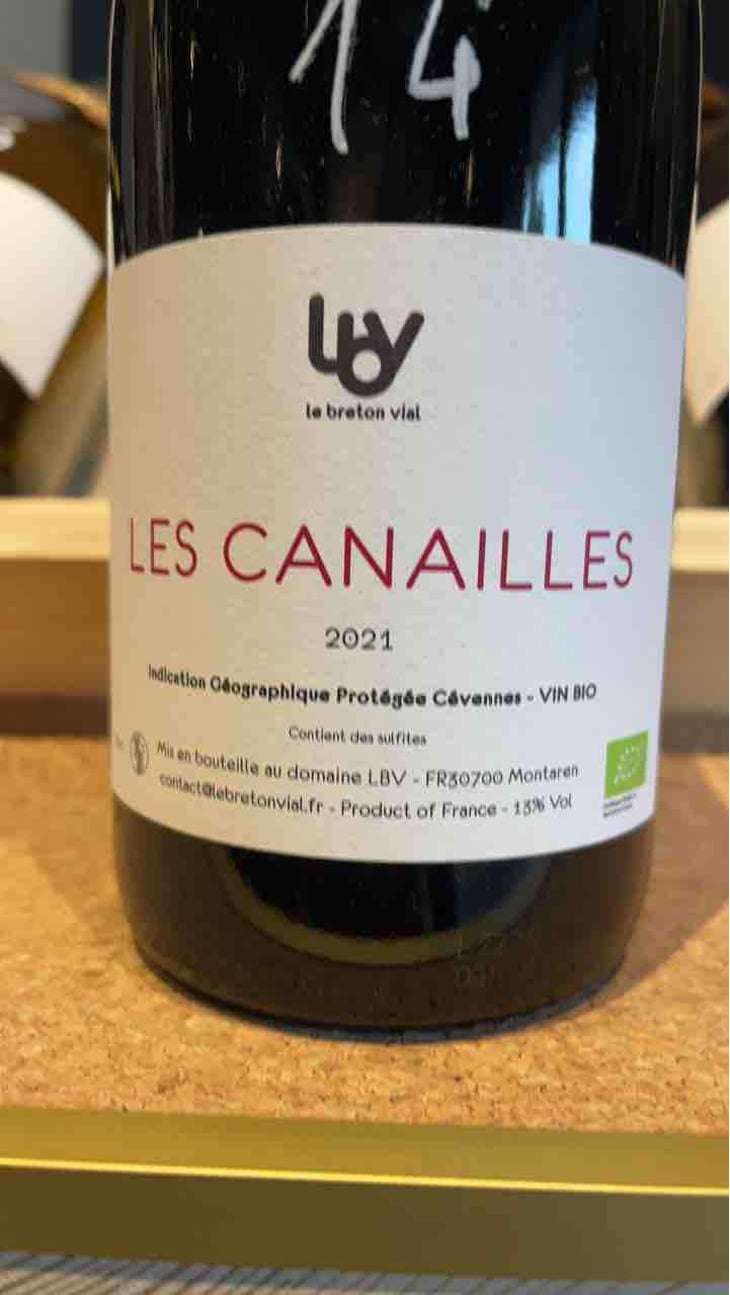 Les Canailles - Le Breton Vial - Julie Le Breton & Christophe Vial 