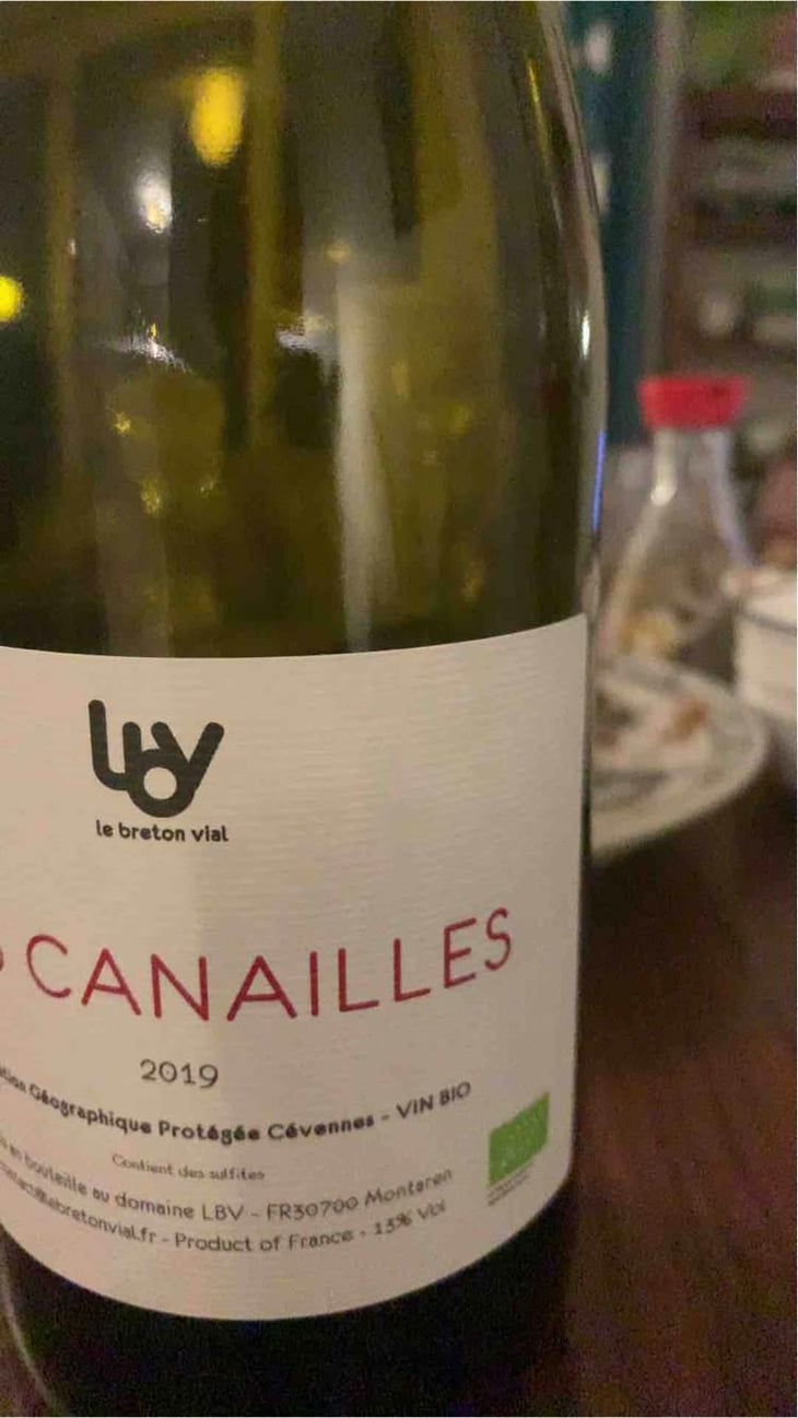 Les Canailles - Le Breton Vial - Julie Le Breton & Christophe Vial 