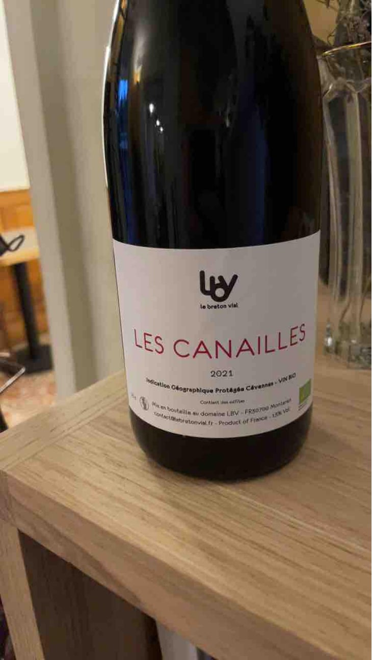 Les Canailles - Le Breton Vial - Julie Le Breton & Christophe Vial 