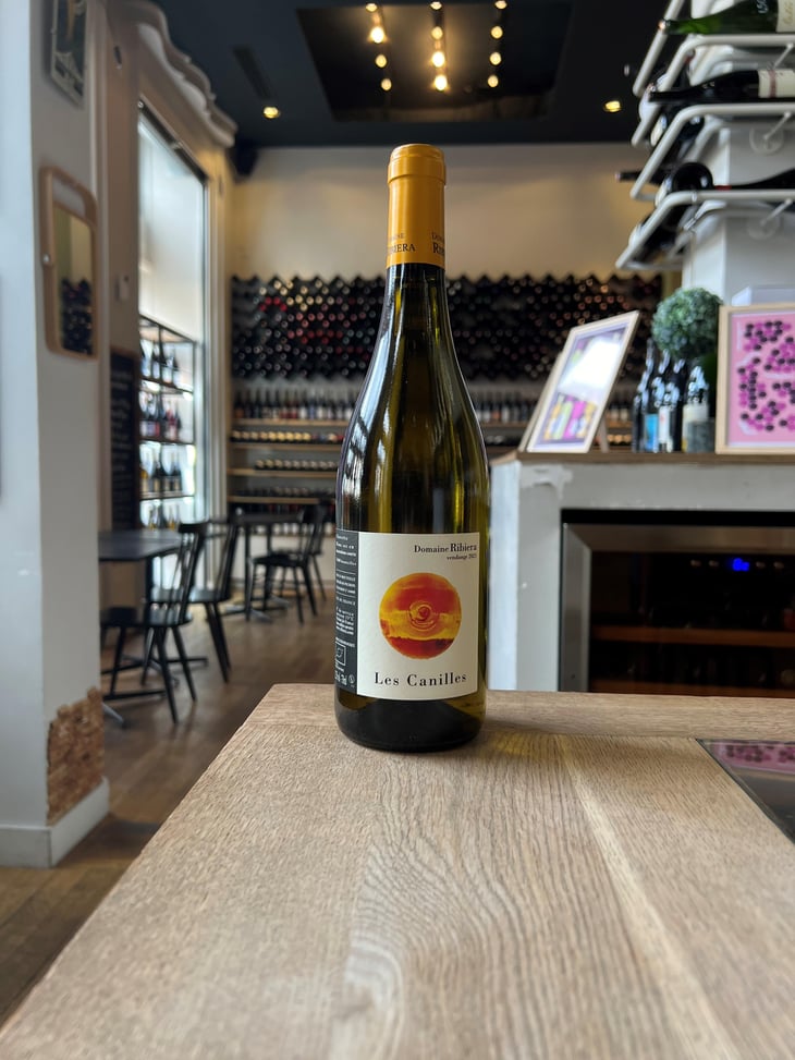 Les Canilles - Domaine Ribiera - Christine & Régis Pichon 