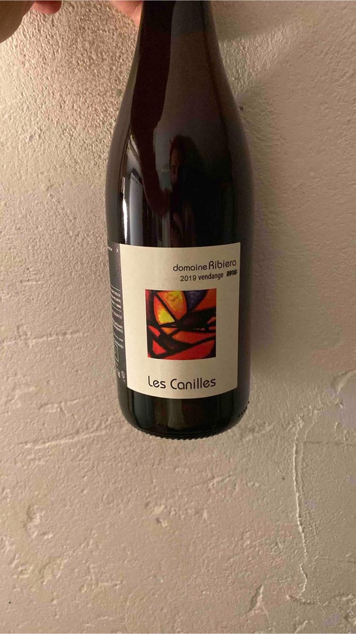 Les Canilles Macération - Domaine Ribiera - Christine & Régis Pichon 
