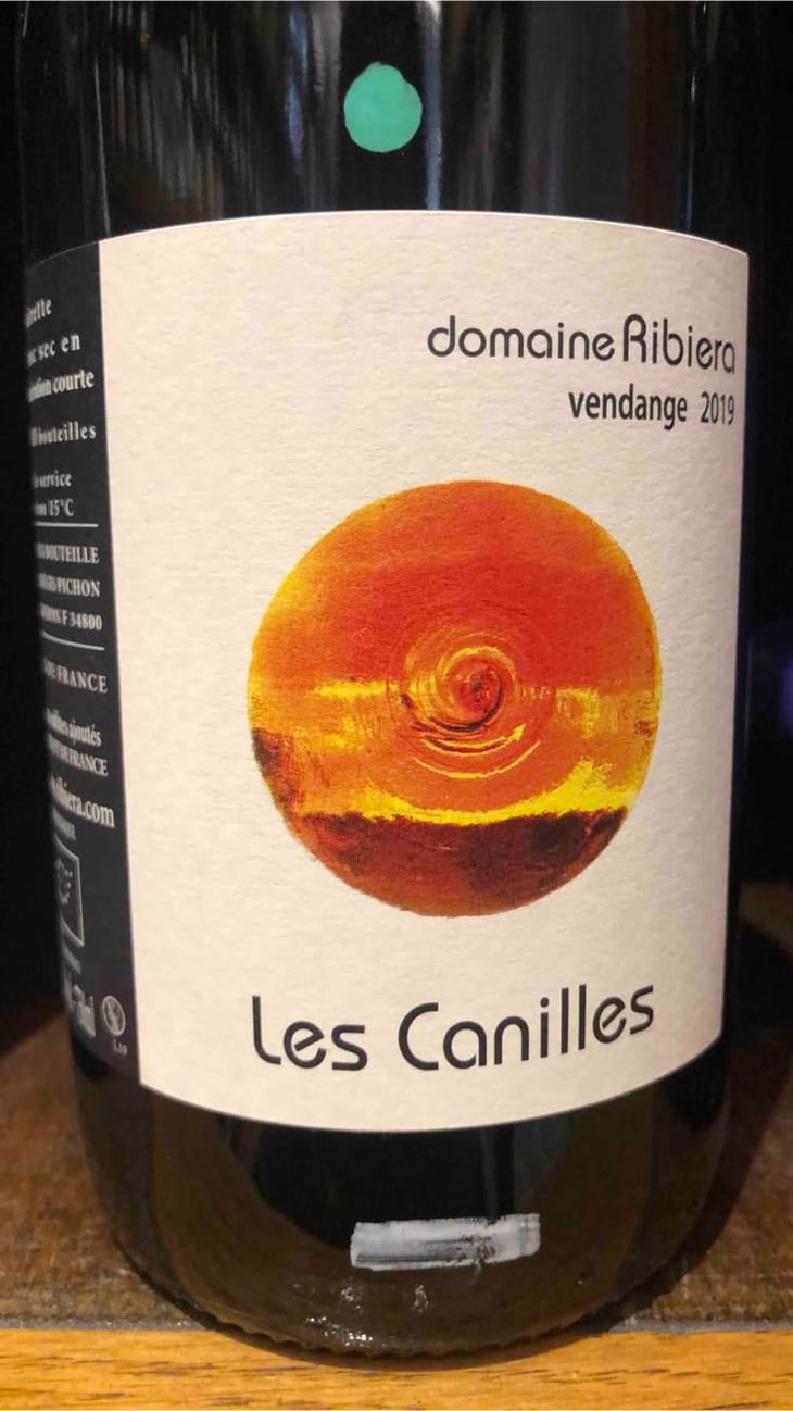 Les Canilles Macération - Domaine Ribiera - Christine & Régis Pichon 