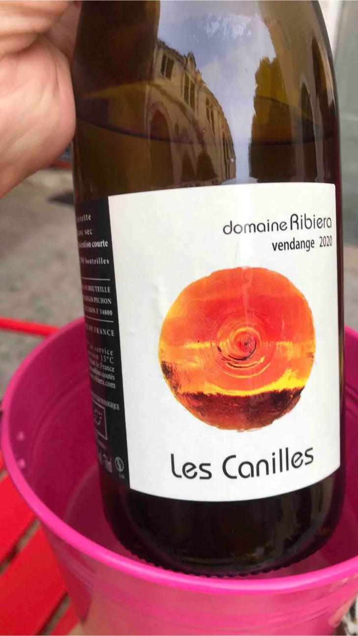 Les Canilles Macération - Domaine Ribiera - Christine & Régis Pichon 