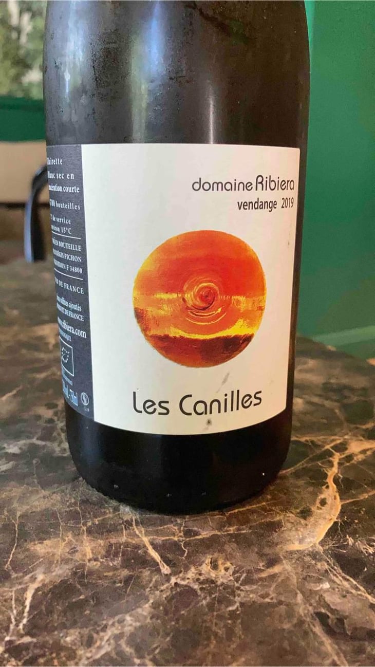 Les Canilles Macération - Domaine Ribiera - Christine & Régis Pichon 