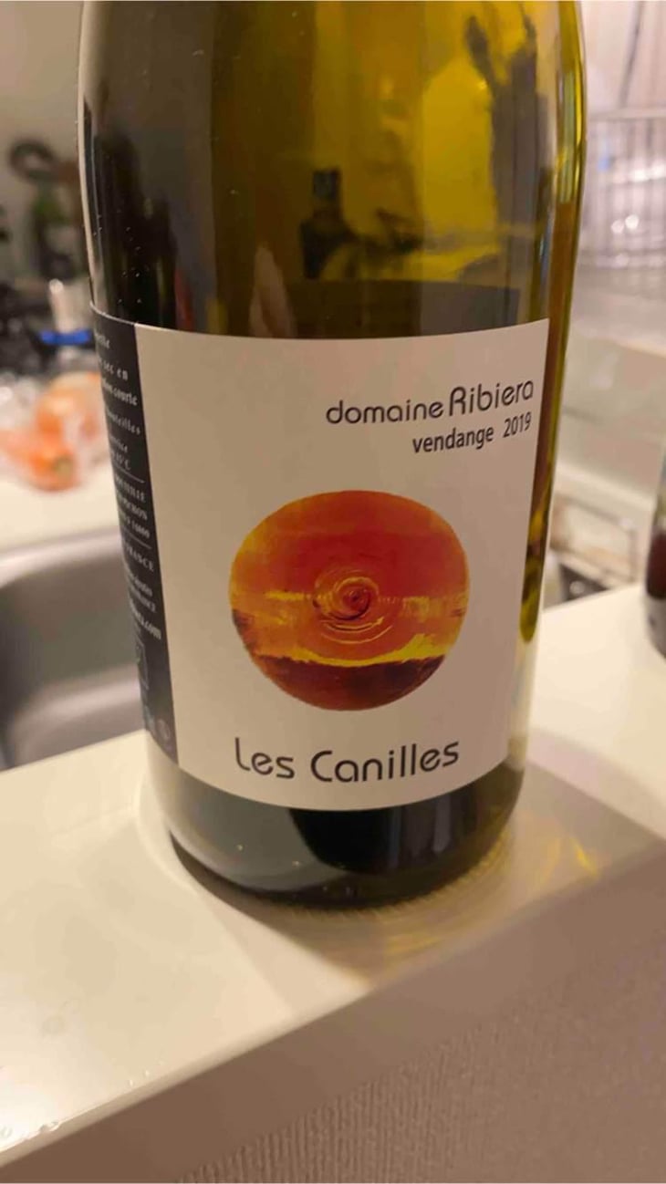 Les Canilles Macération - Domaine Ribiera - Christine & Régis Pichon 