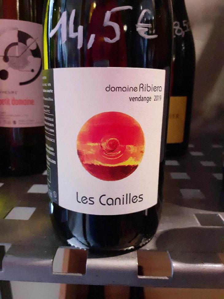 Les Canilles Macération - Domaine Ribiera - Christine & Régis Pichon 