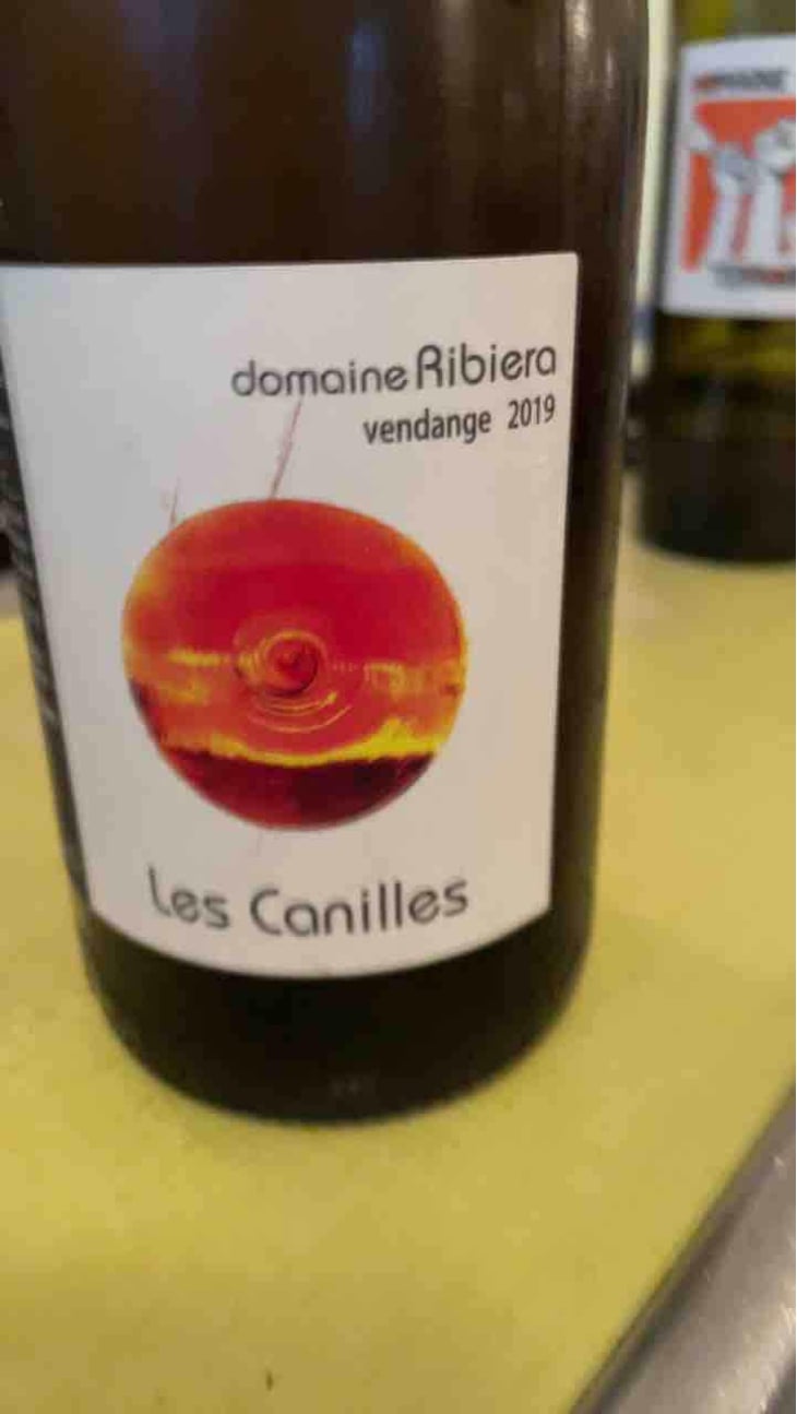 Les Canilles Macération - Domaine Ribiera - Christine & Régis Pichon 