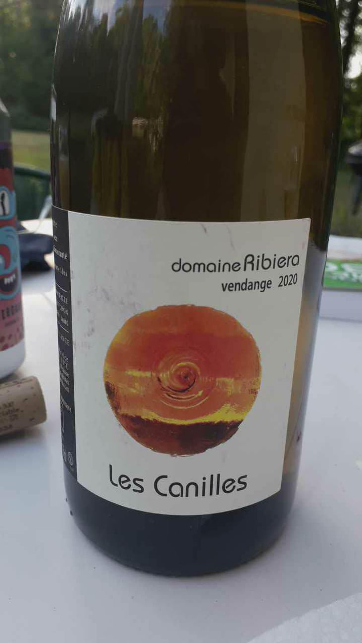 Les Canilles Macération - Domaine Ribiera - Christine & Régis Pichon 