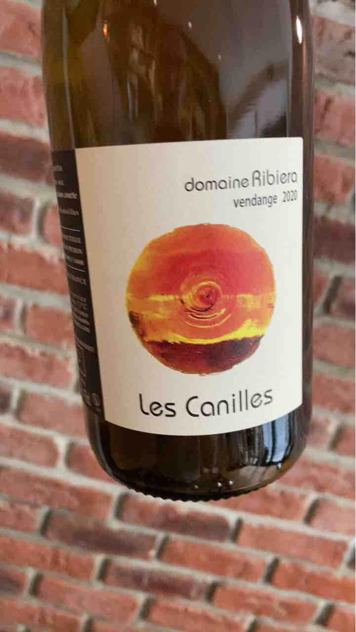 Les Canilles Macération - Domaine Ribiera - Christine & Régis Pichon 