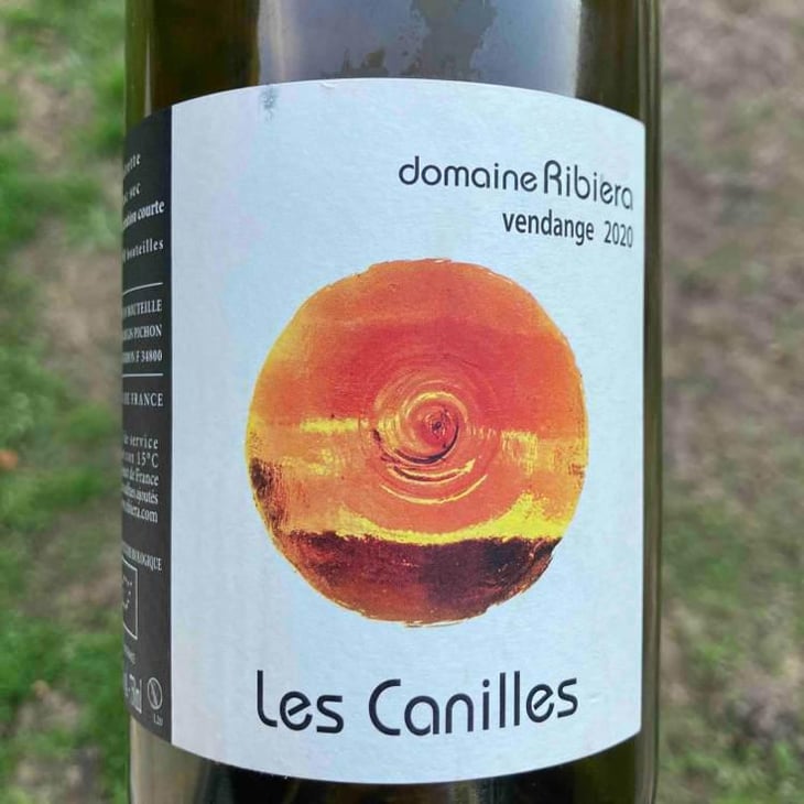 Les Canilles Macération - Domaine Ribiera - Christine & Régis Pichon 