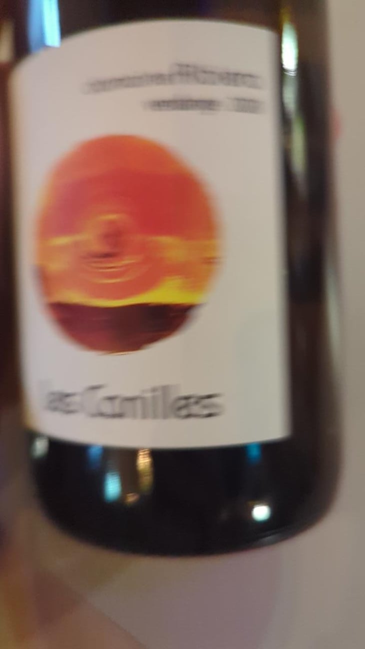Les Canilles Macération - Domaine Ribiera - Christine & Régis Pichon 