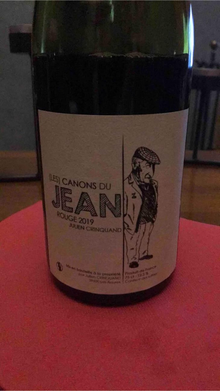 Les Canons du Jean - Les Canons du Jean - Julien Crinquand 