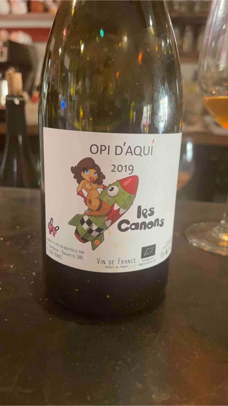Les Canons - Opi d'Aquí - Philippe Formentin 