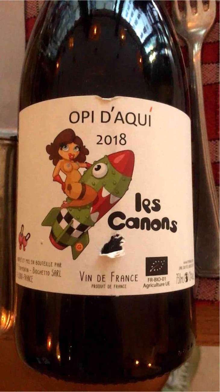 Les Canons - Opi d'Aquí - Philippe Formentin 