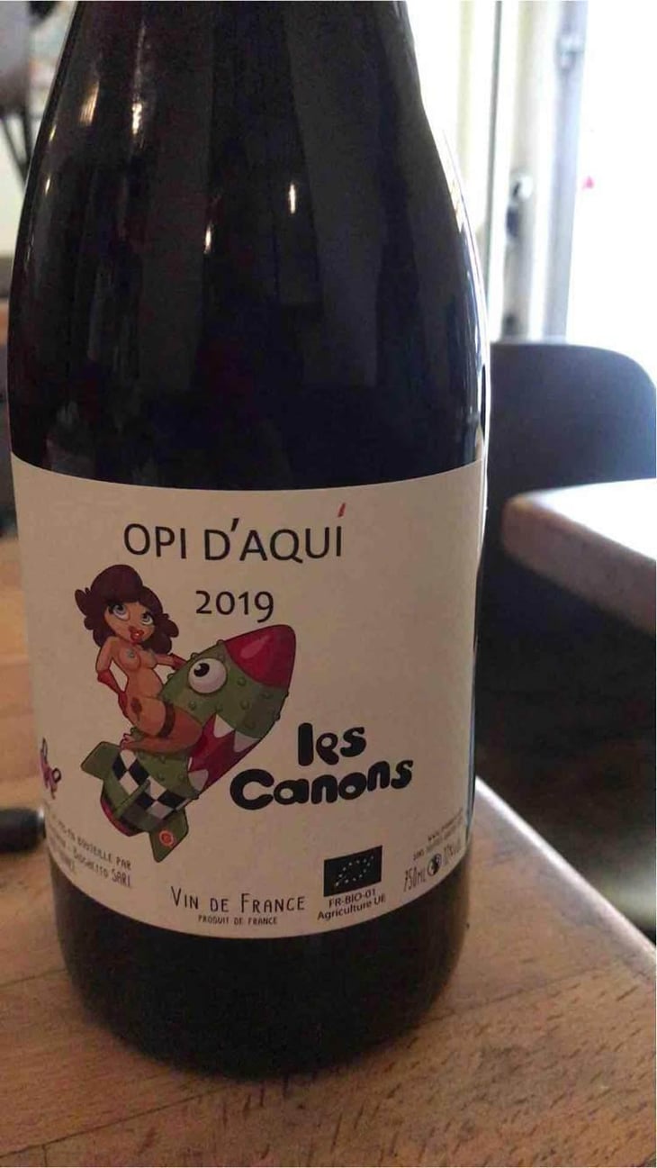 Les Canons - Opi d'Aquí - Philippe Formentin 