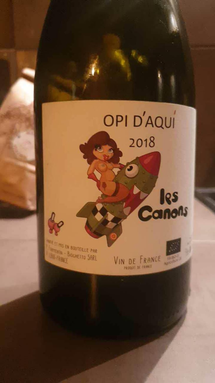 Les Canons - Opi d'Aquí - Philippe Formentin 