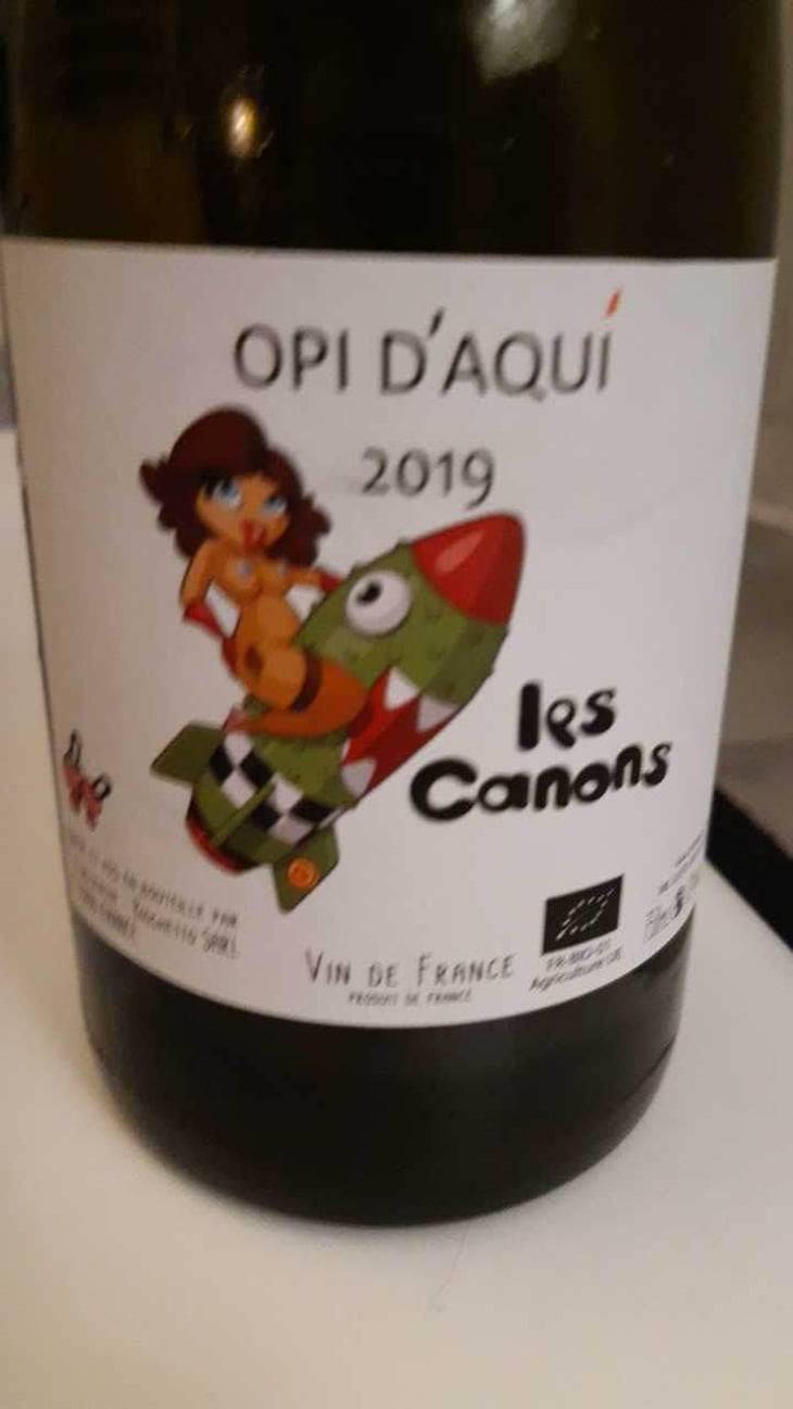 Les Canons - Opi d'Aquí - Philippe Formentin 