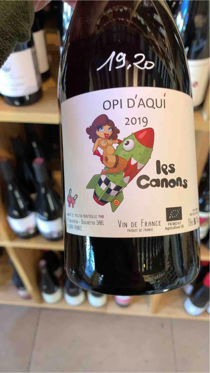 Les Canons - Opi d'Aquí - Philippe Formentin 