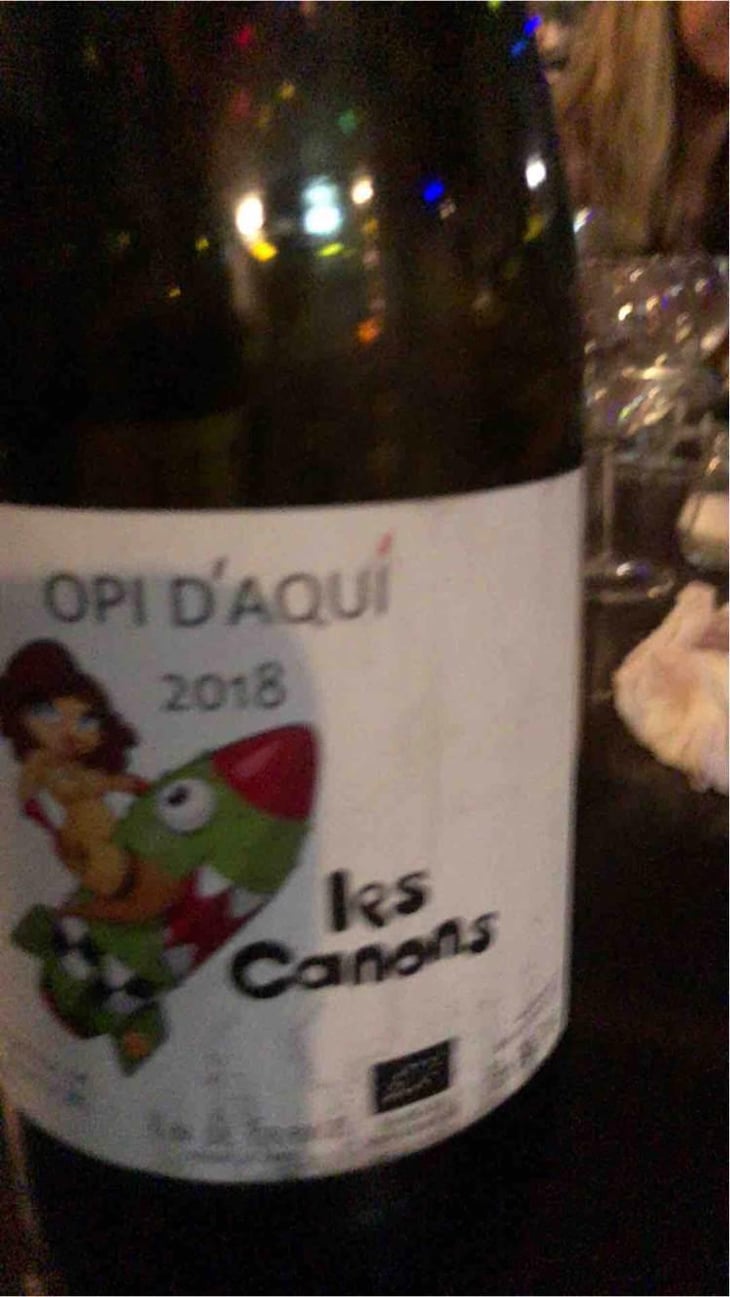 Les Canons - Opi d'Aquí - Philippe Formentin 