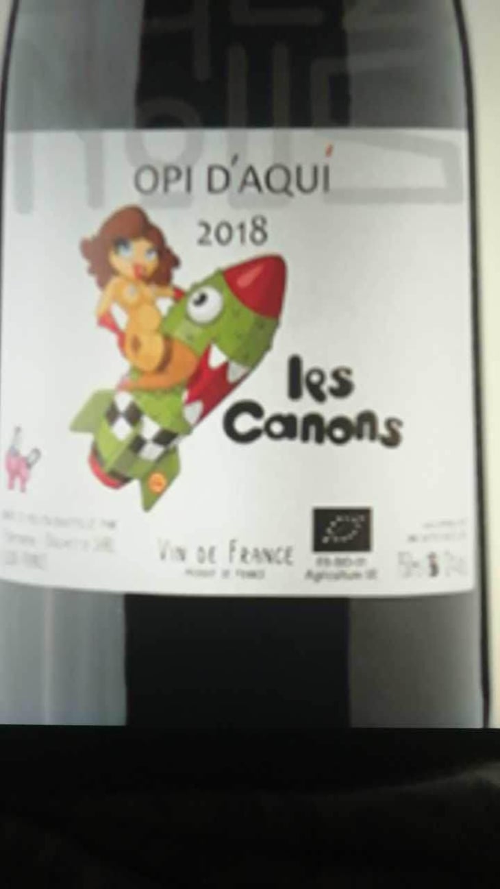 Les Canons - Opi d'Aquí - Philippe Formentin 