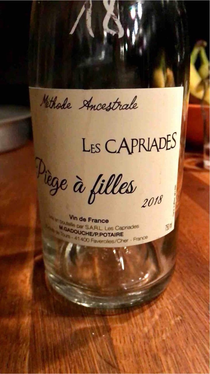 Les Capriades - Les Capriades - Pascal Potaire & Moses Gadouche 