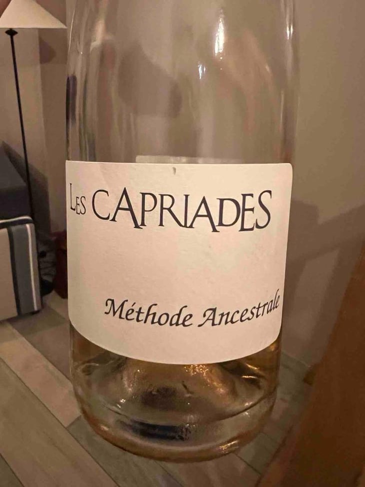Les Capriades Méthode Ancestrale - Les Capriades - Pascal Potaire & Moses Gadouche 