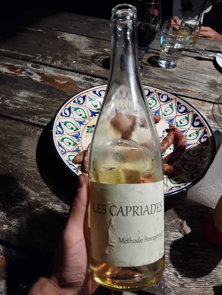 Les Capriades Méthode Ancestrale - Les Capriades - Pascal Potaire & Moses Gadouche 