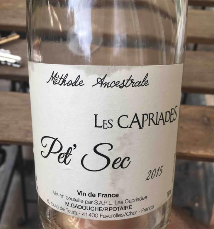 Les Capriades Méthode Ancestrale - Les Capriades - Pascal Potaire & Moses Gadouche 