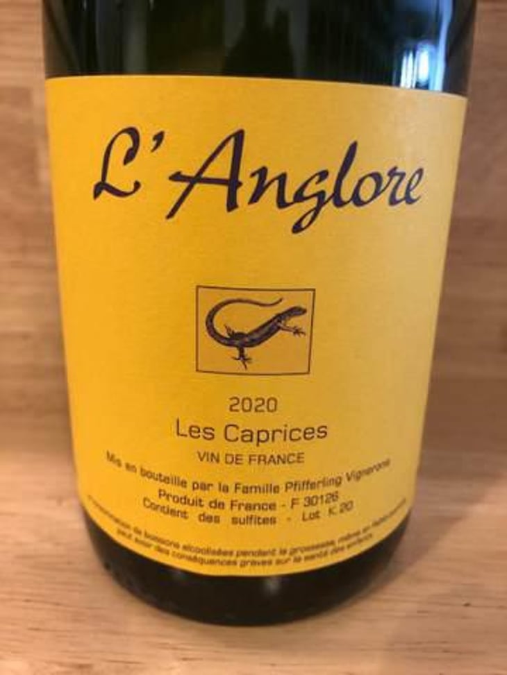 Les Caprices - L'Anglore - Éric, Thibault & Joris Pfifferling -2020