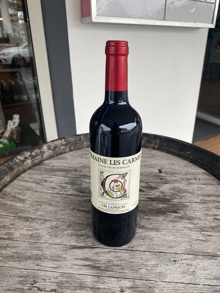 Les Caprices - Domaine Les Carmels - Yorick & Sophie Lavaud 