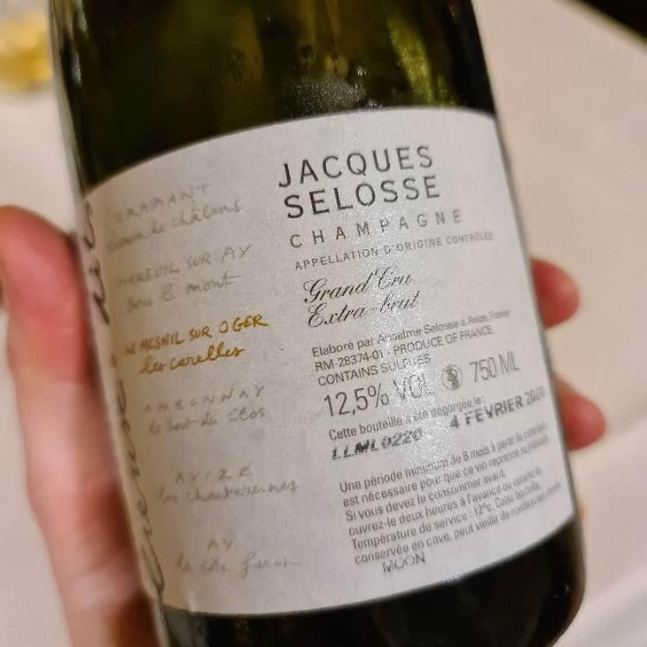 Les Carelles - Champagne Jacques Selosse - Anselme Selosse 