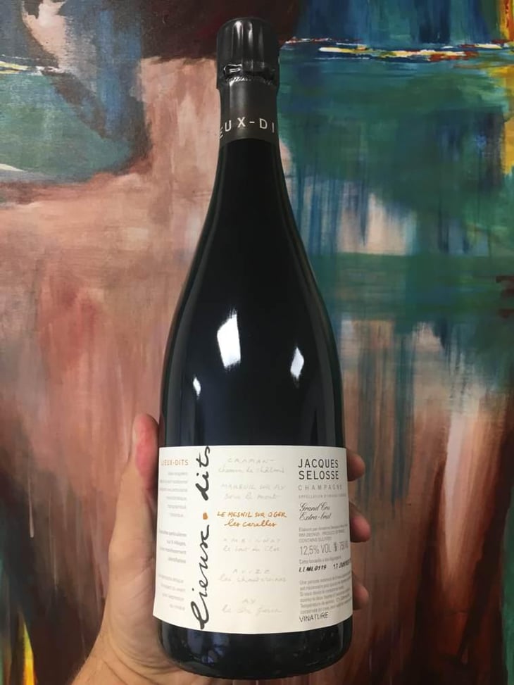 Les Carelles - Champagne Jacques Selosse - Anselme Selosse 