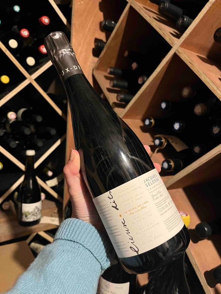 Les Carelles - Champagne Jacques Selosse - Anselme Selosse 