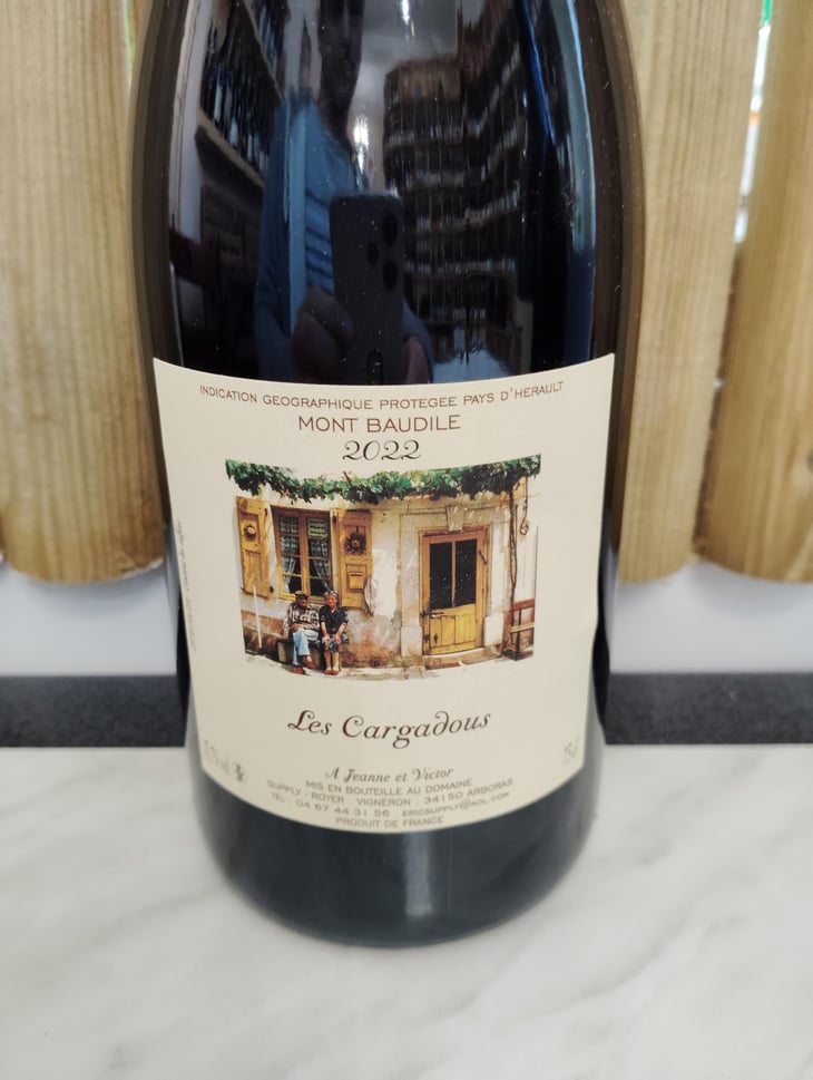 Les Cargadous - Domaine Supply Royer - Éric Supply -2022