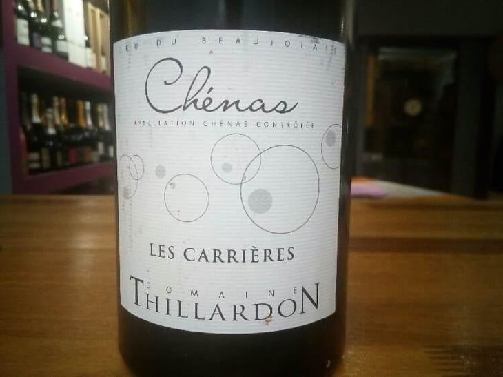 Les Carrières - Domaine Thillardon - Aude, Jean-Baptiste, Charles et Paul-Henri Thillardon 