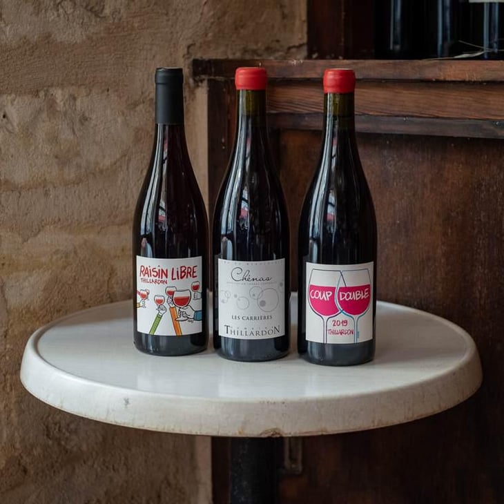 Les Carrières - Domaine Thillardon - Aude, Jean-Baptiste, Charles et Paul-Henri Thillardon 