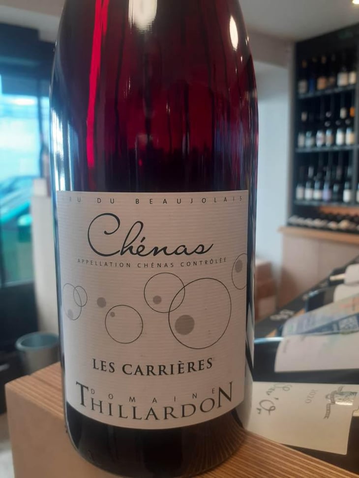 Les Carrières - Domaine Thillardon - Aude, Jean-Baptiste, Charles et Paul-Henri Thillardon 