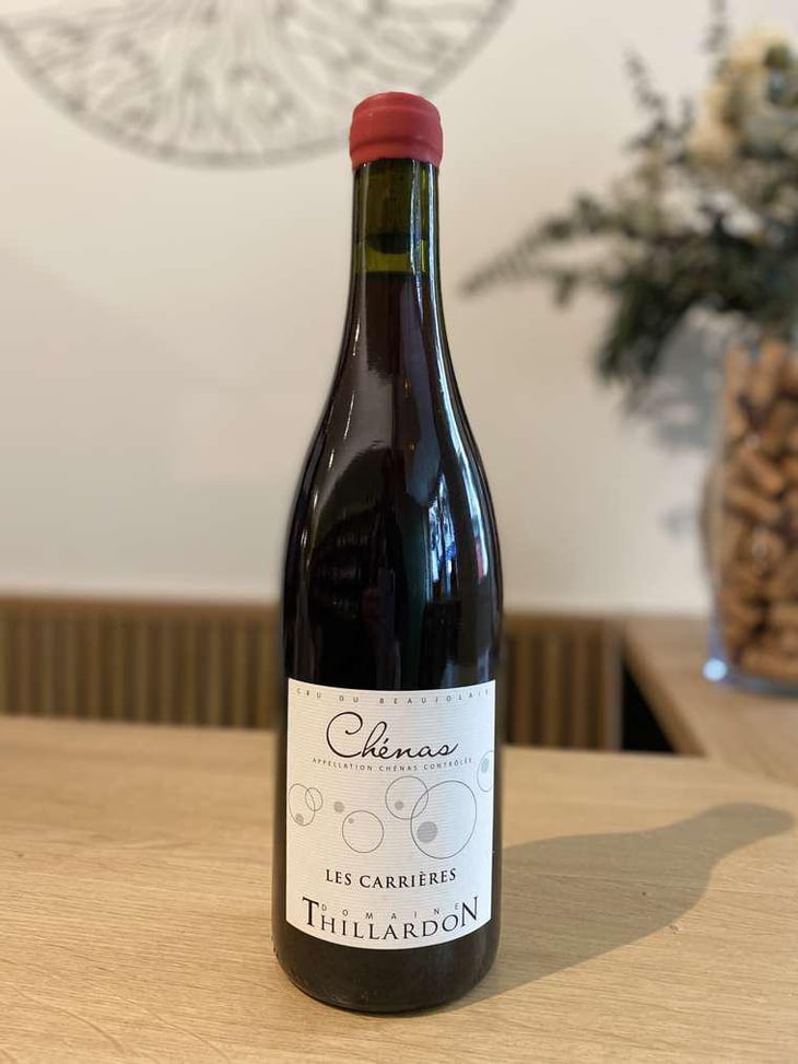 Les Carrières - Domaine Thillardon - Aude, Jean-Baptiste, Charles et Paul-Henri Thillardon 