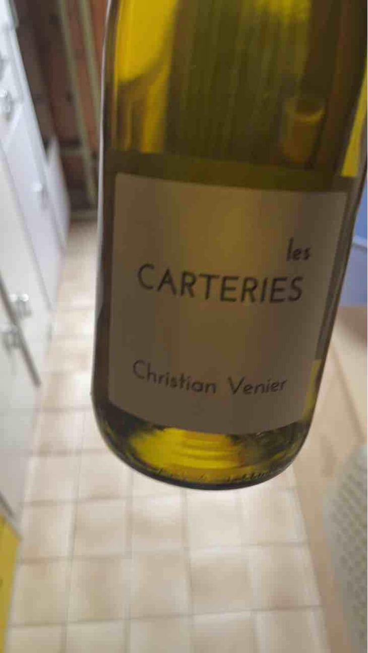 Les Carteries (Blanc) - Christian Venier - Christian Venier 
