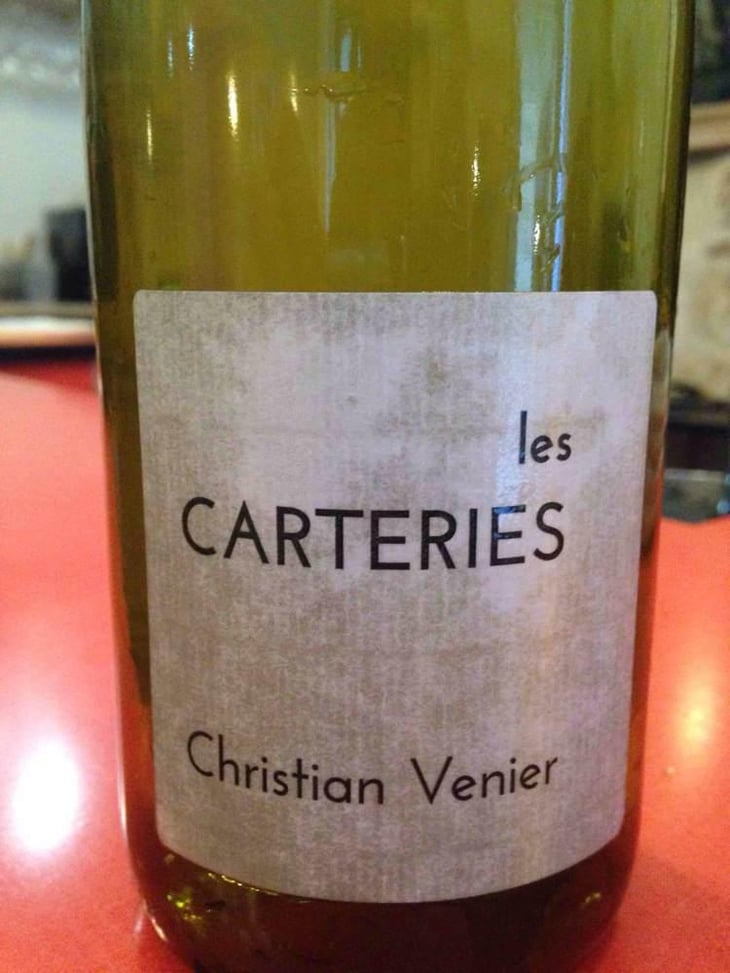 Les Carteries (Blanc) - Christian Venier - Christian Venier 