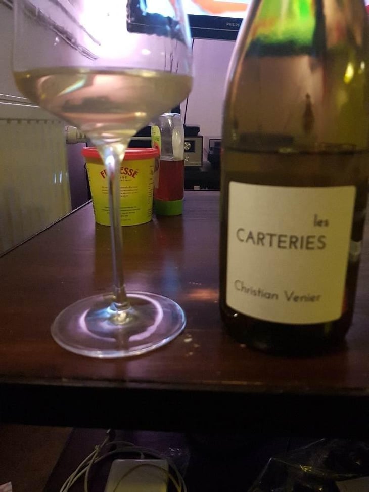 Les Carteries (Blanc) - Christian Venier - Christian Venier 