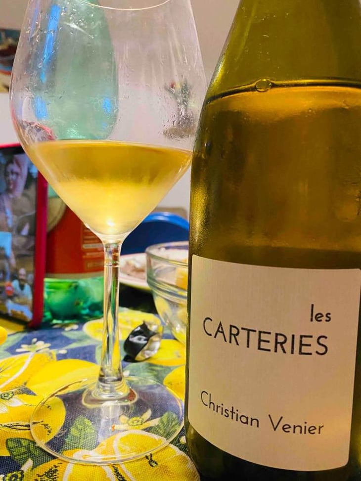 Les Carteries (Blanc) - Christian Venier - Christian Venier 