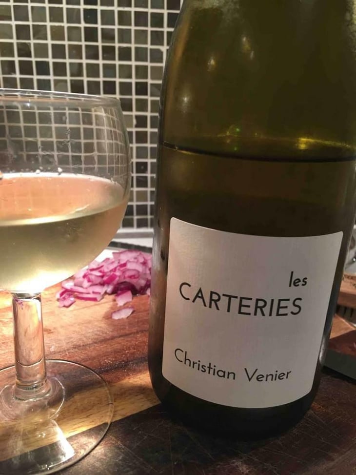 Les Carteries (Blanc) - Christian Venier - Christian Venier 